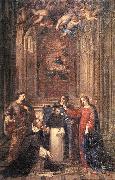 PEREDA, Antonio de St Dominic Sweden oil painting artist